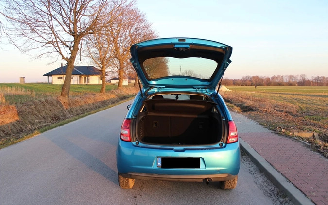 Citroen C3 cena 17900 przebieg: 115000, rok produkcji 2010 z Augustów małe 154